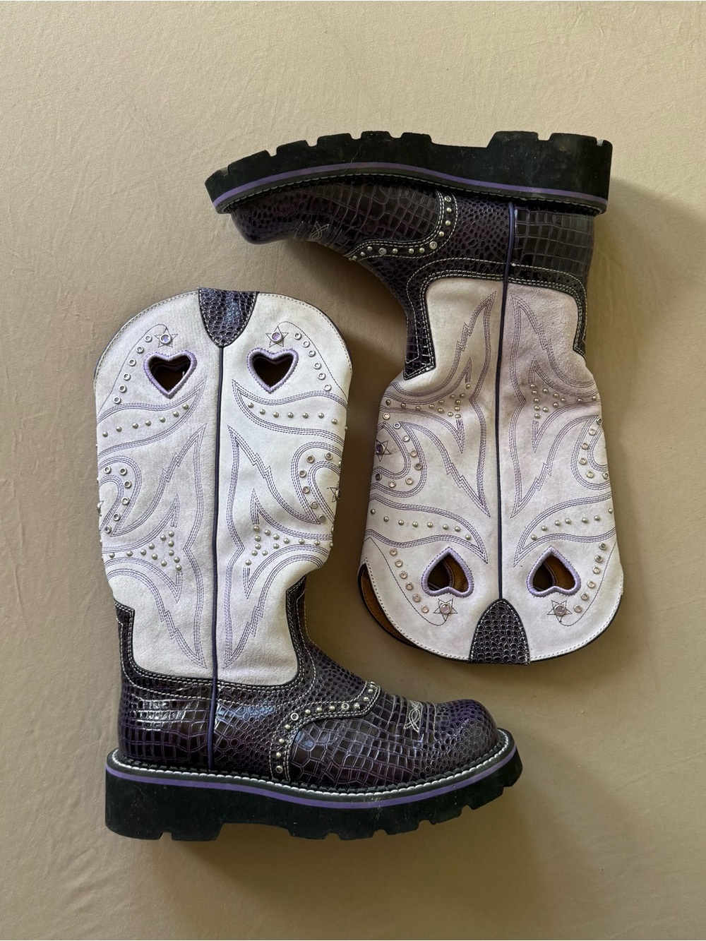 Ariat Fatbaby Gembaby Tall Buckaroo Boots